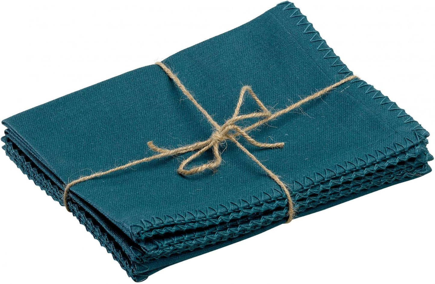 Peacock Blue Tablecloth | Winkler