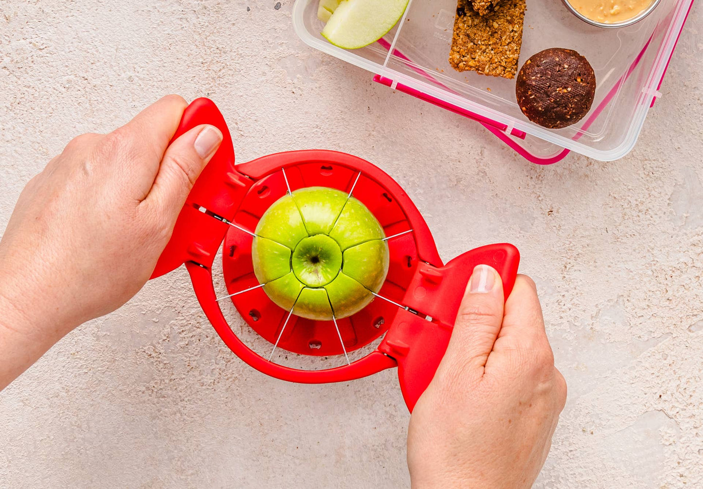 Flapple®  - Fold Flat Apple Slicer & Corer | Dreamfarm