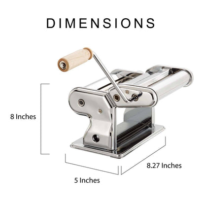 Fante's Great Aunt Gina Pasta Machine | HIC Kitchen