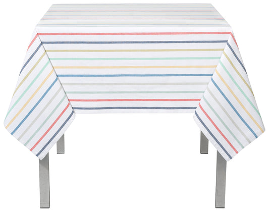 Mantel Stripe Tablecloth | Now Designs