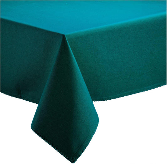 Peacock Blue Tablecloth | Winkler