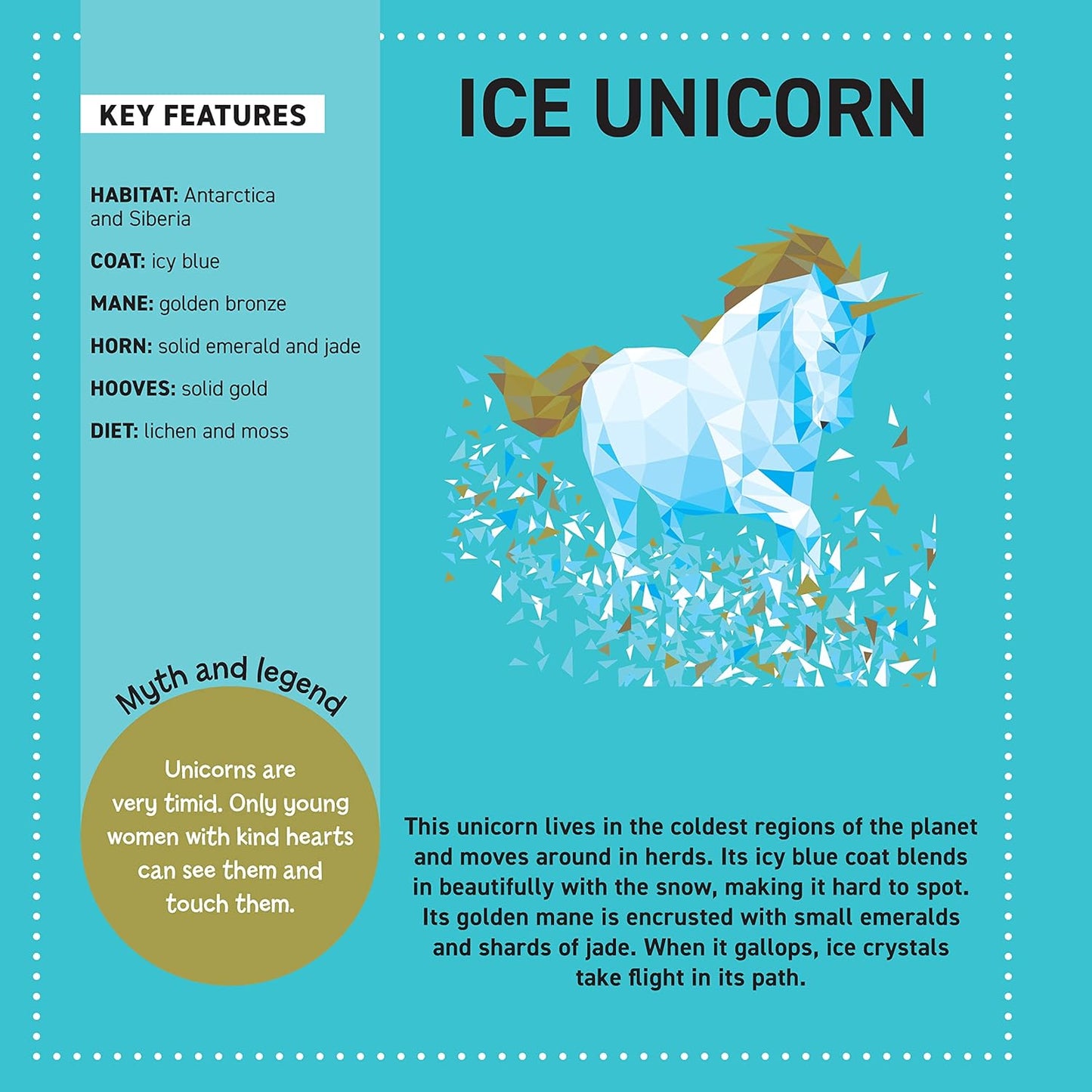 My Sticker Paintings: Unicorns | Happy Fox
