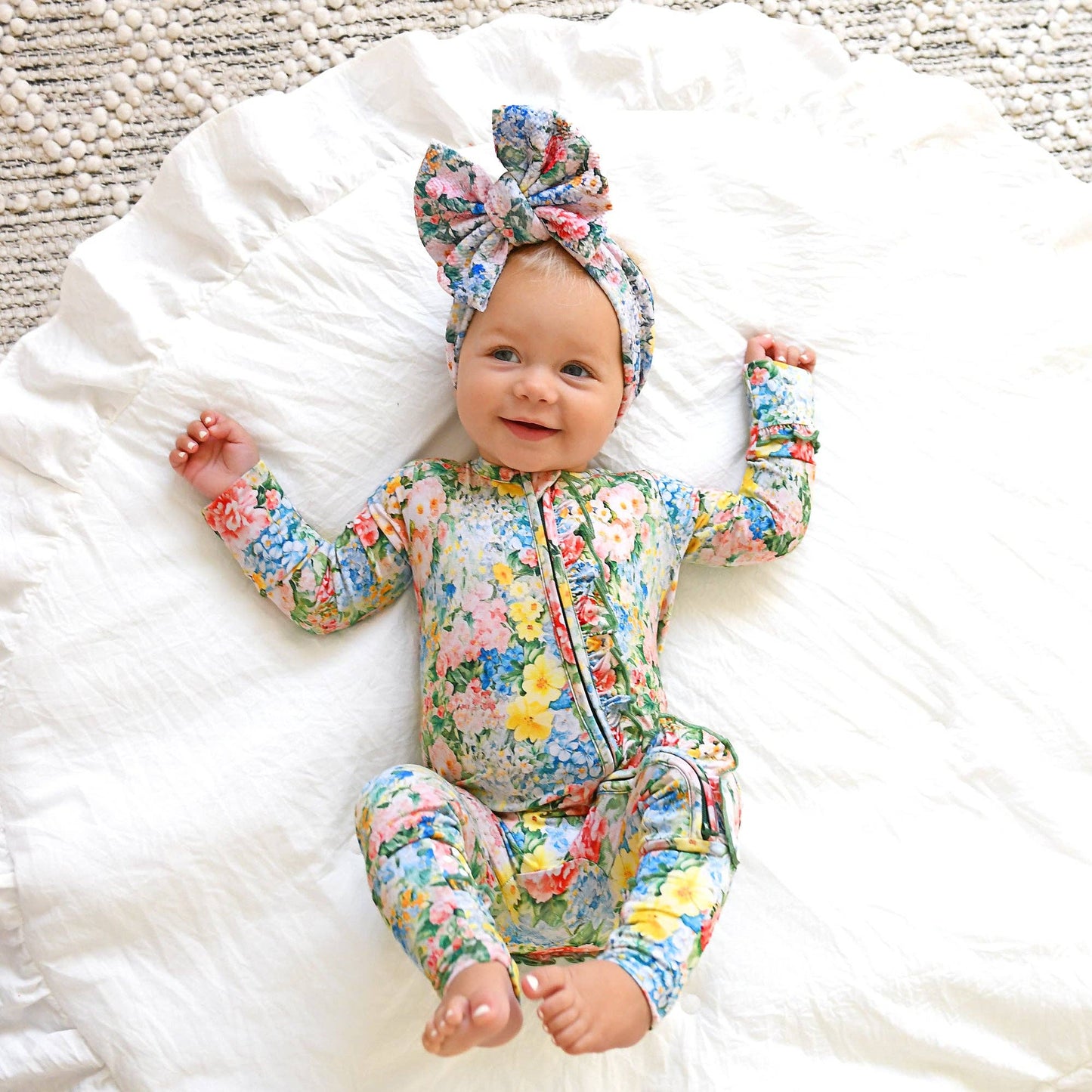 Joanna Ruffle Romper | Gigi & Max