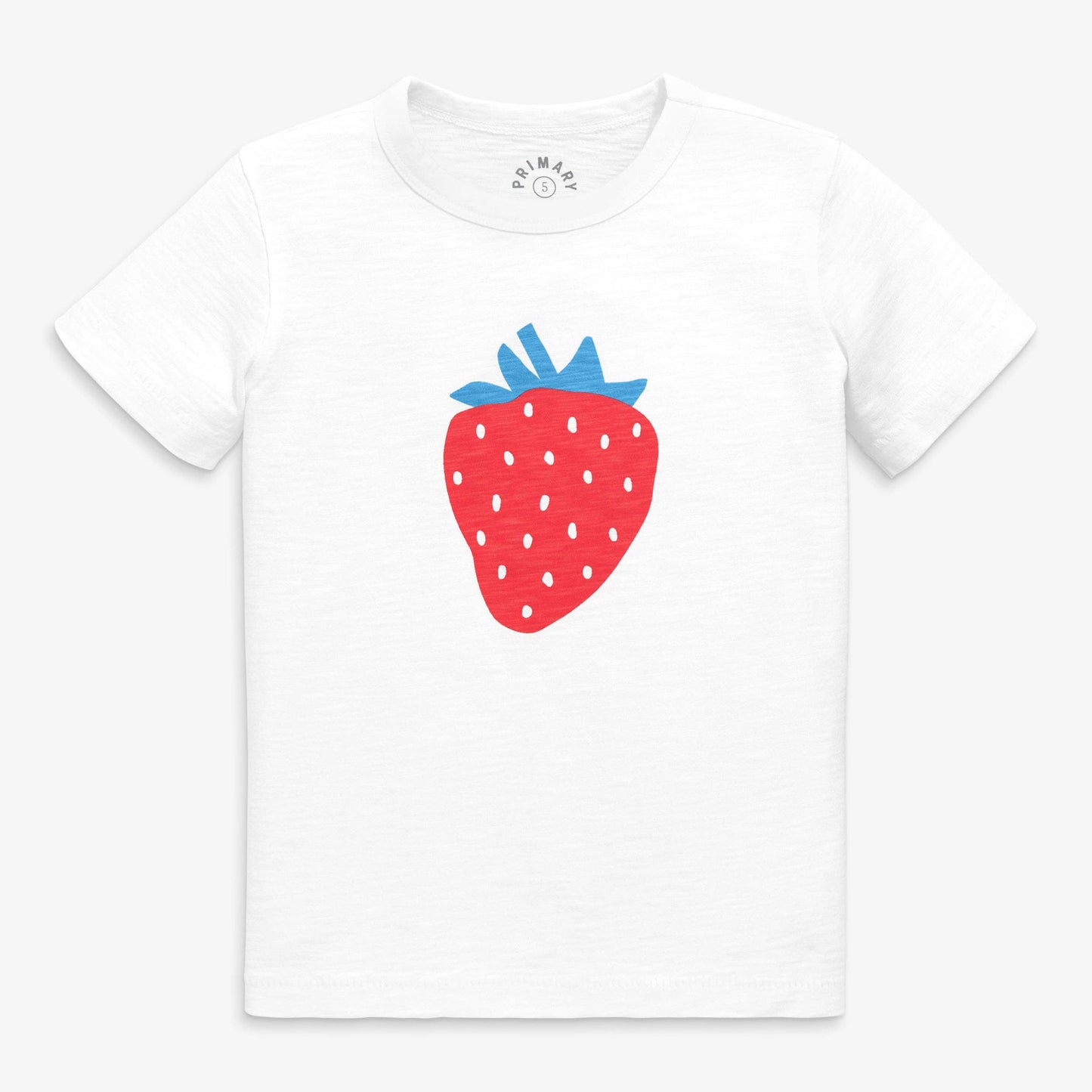 Kids Strawberry Tee | Primary