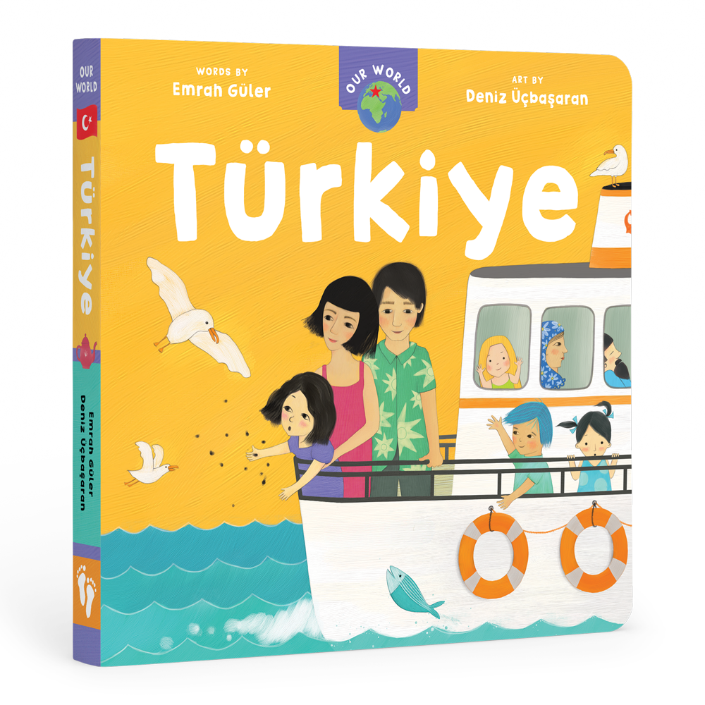 Our World: Türkiye | Barefoot Books