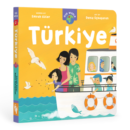 Our World: Türkiye | Barefoot Books