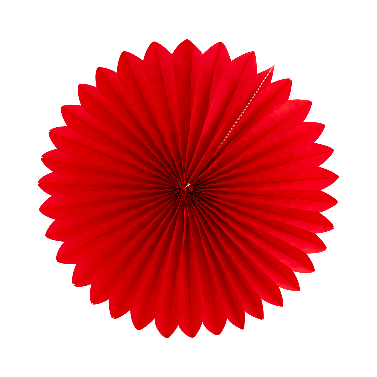 Red White and Blue Tissue Party Fans | My Mind's Eye