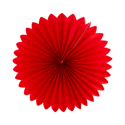 Red White and Blue Tissue Party Fans | My Mind's Eye