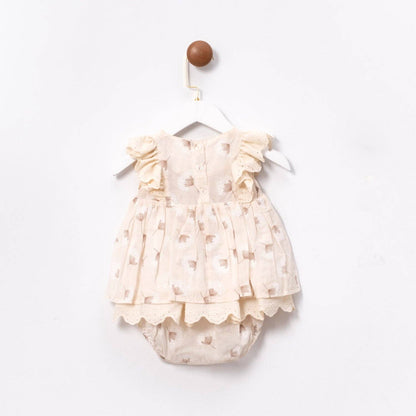 Verde Dress and Bloomer Set | Honey and Hive