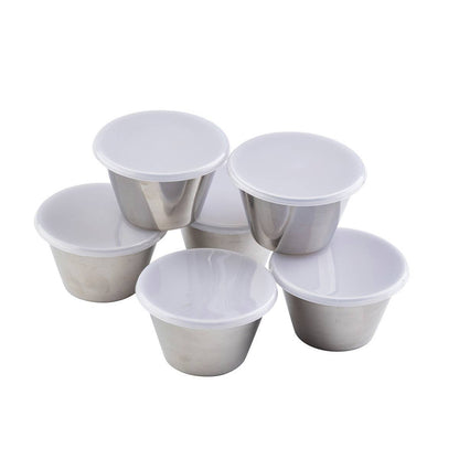 Sauce Cups with Clear Lids - Set/6 | TableCraft