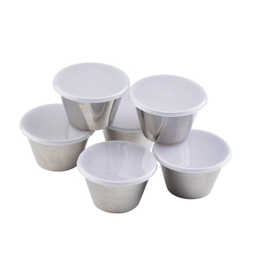 Sauce Cups with Clear Lids - Set/6 | TableCraft