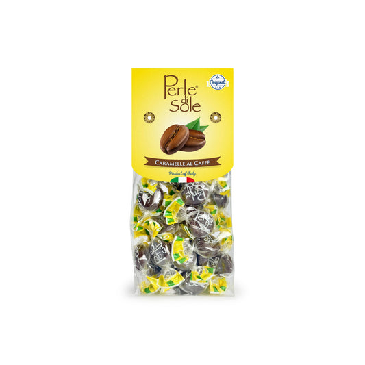 Neapolitan Coffee Hard Candy | Perle di Sole
