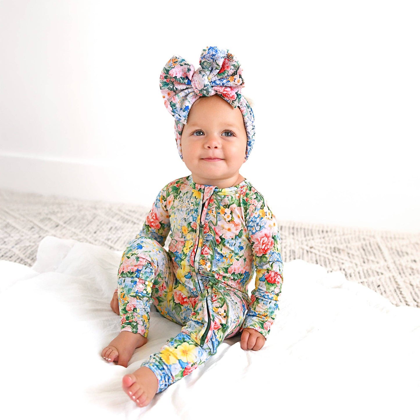 Joanna Ruffle Romper | Gigi & Max