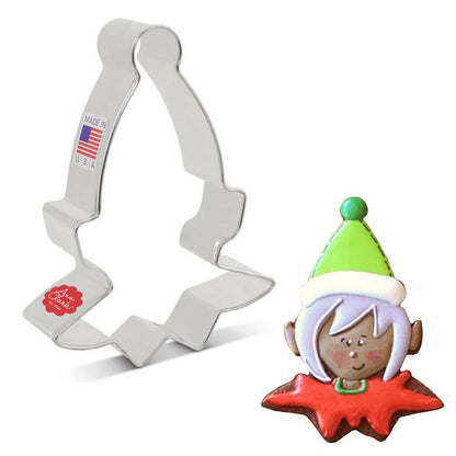 Elf Face Cookie Cutter | Ann Clark