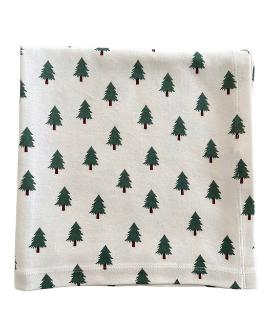 Trees Organic Swaddle | Siix Collection