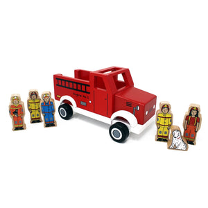 To The Rescue - Magnetic Fire Truck | Jack Rabbit Creations