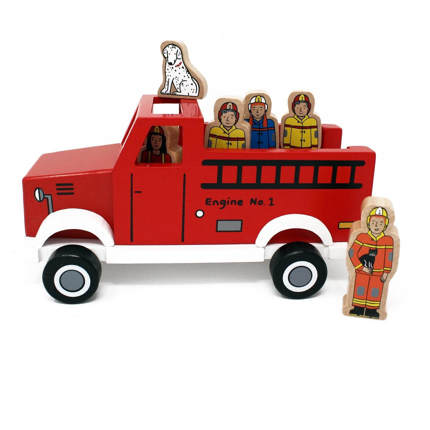 To The Rescue - Magnetic Fire Truck | Jack Rabbit Creations