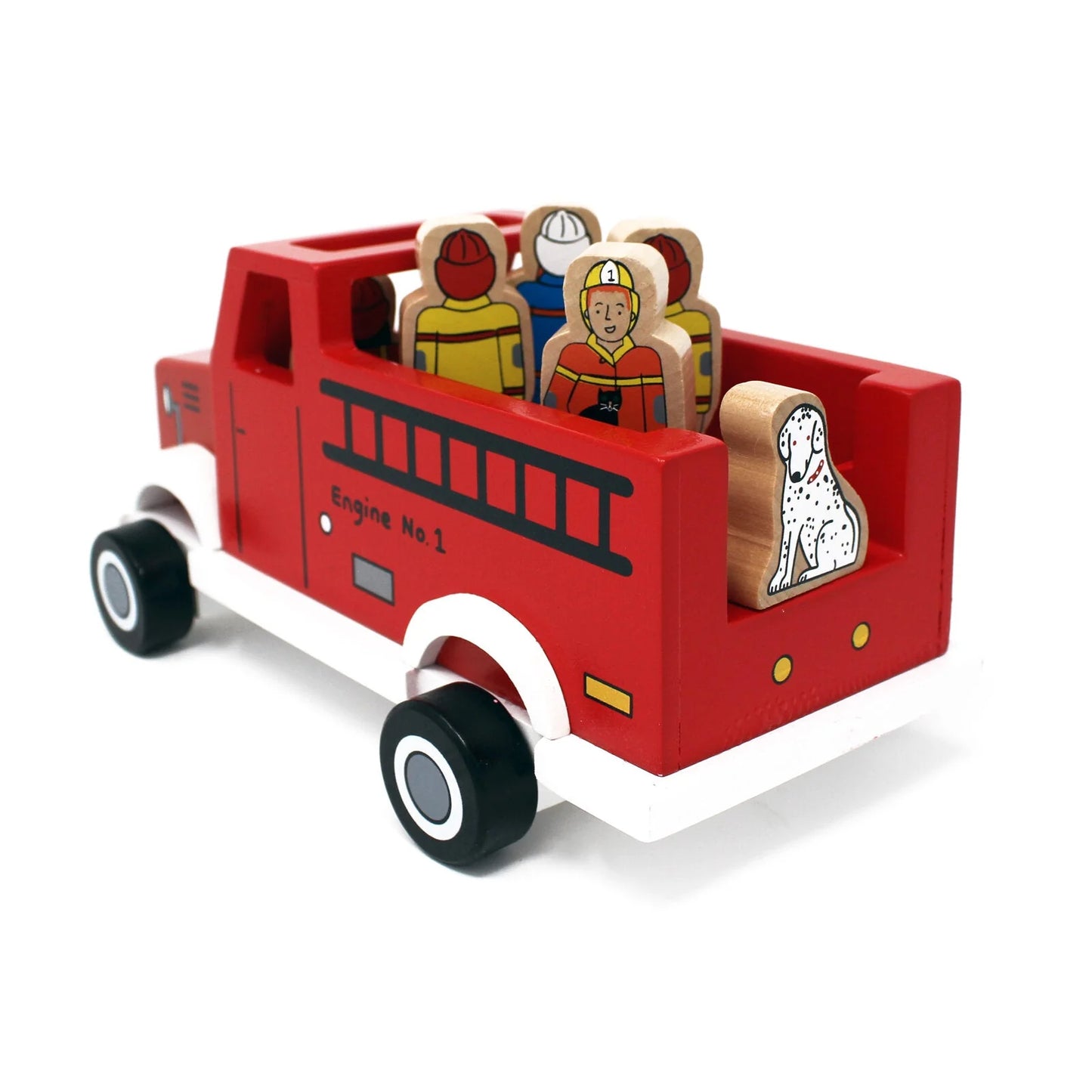 To The Rescue - Magnetic Fire Truck | Jack Rabbit Creations