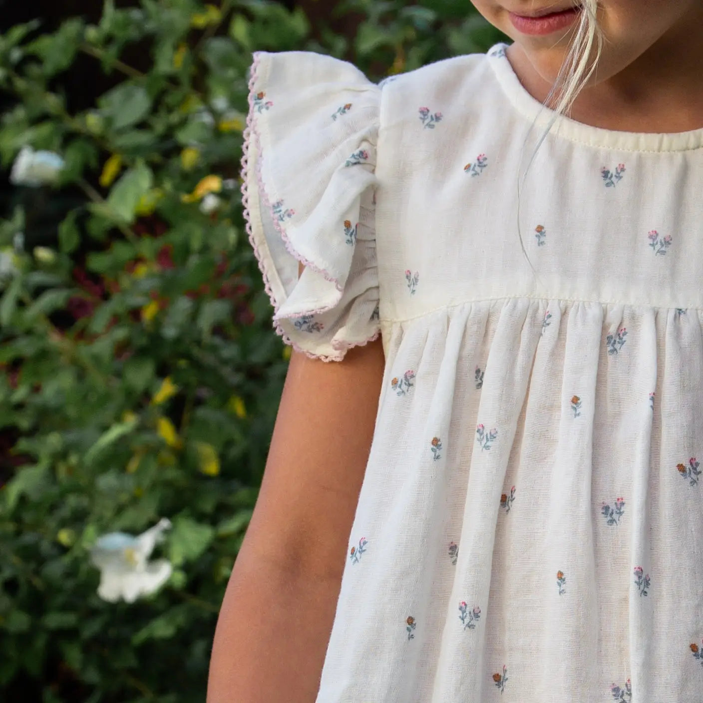 Petit Floret Hannah Dress | Beet World