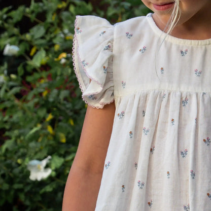 Petit Floret Hannah Dress | Beet World