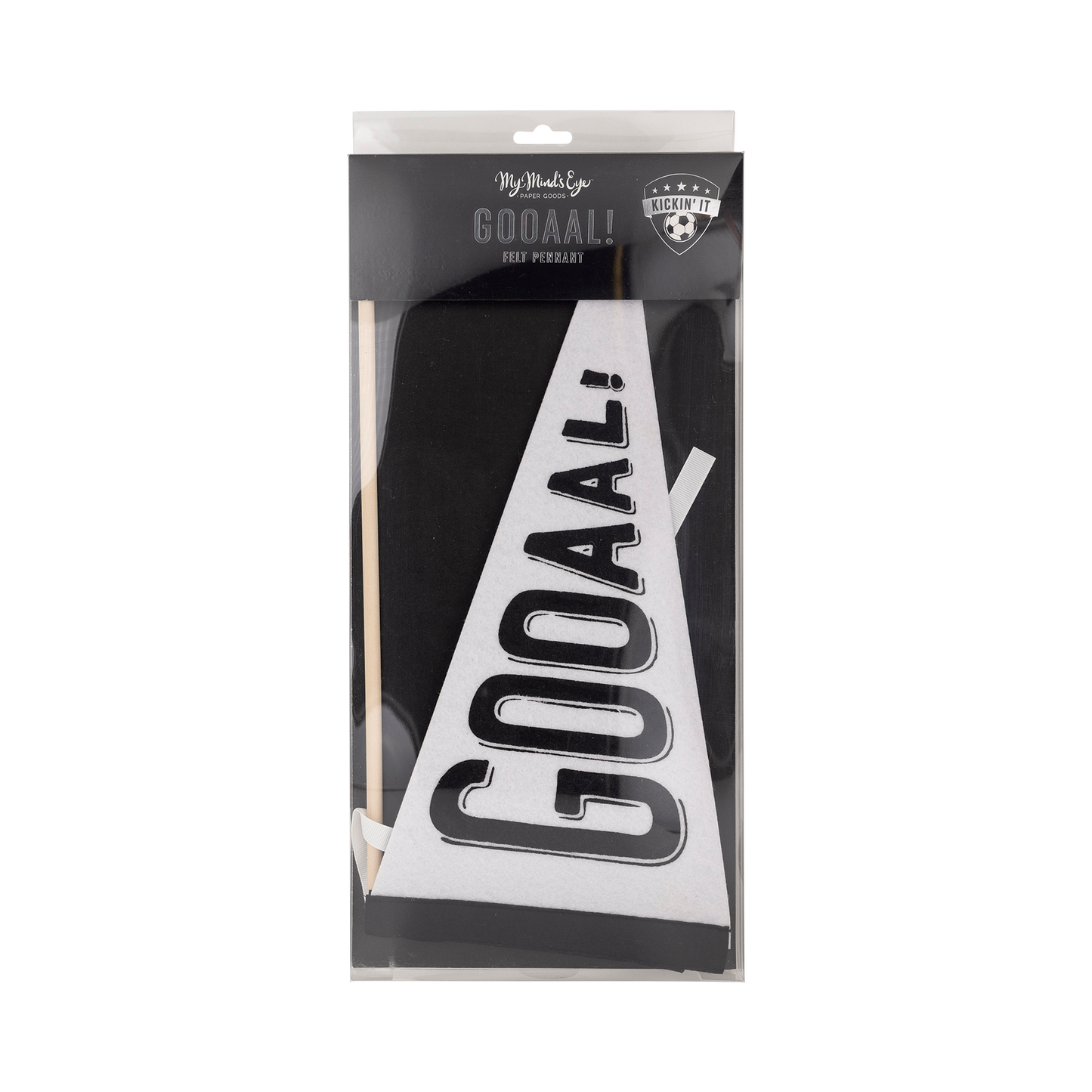 Soccer Felt Pennant Banner | My Mind's Eye