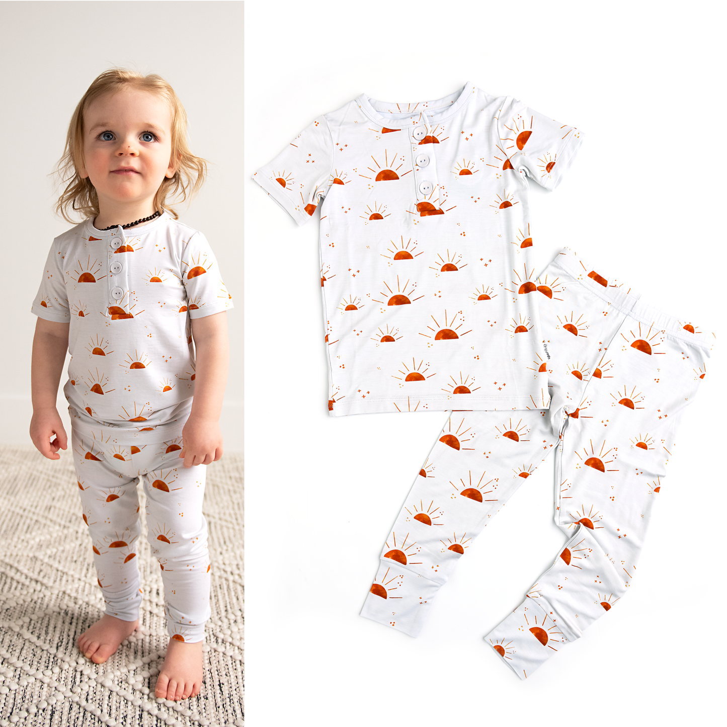August Two Piece Lounge Set | Gigi & Max