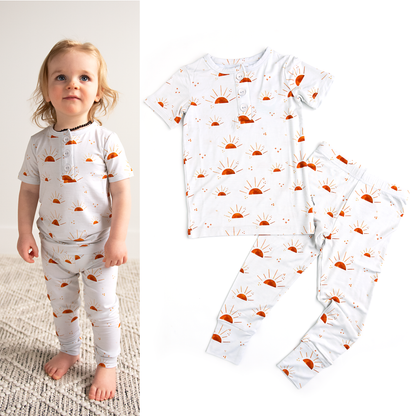 August Two Piece Lounge Set | Gigi & Max