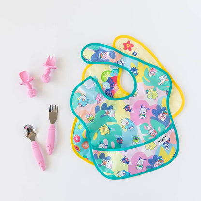 SuperBib® 3 Pack: Hello Kitty and Friends® Tropical Party