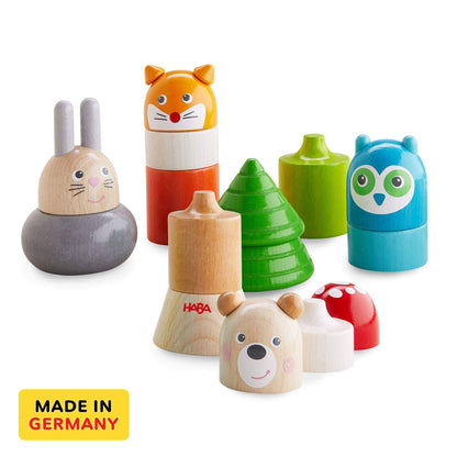 Forest Animals Wooden Stacking Toy | HABA