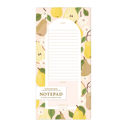 Pear Tree Market List | Paper Farm Press