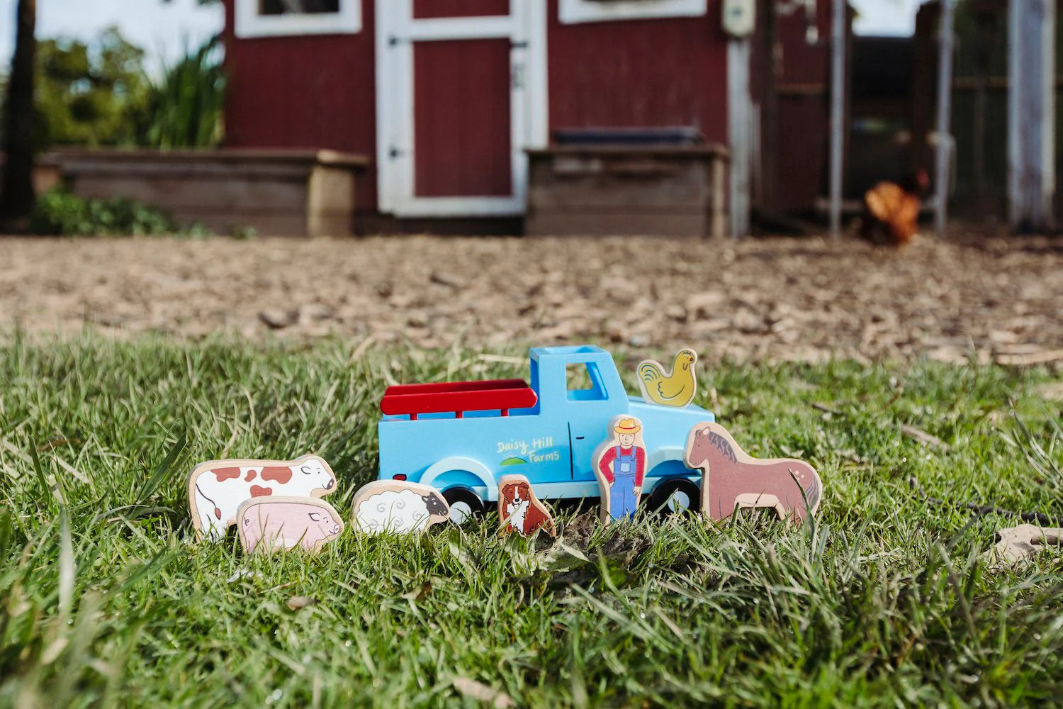 Down on the Farm Magnetic Truck | Jack Rabbit Creations