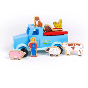 Down on the Farm Magnetic Truck | Jack Rabbit Creations