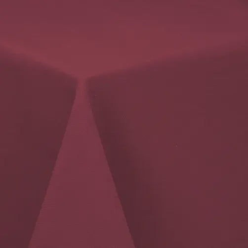 Burgundy Table Cloth | Accent Linen