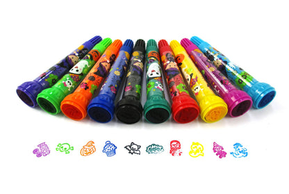 Halloween Stamp Marker Set - Set of 10 | Tiny Mills