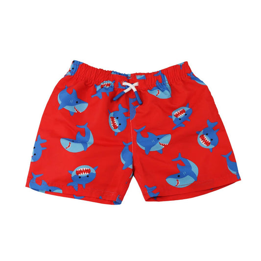 Sherman Shark Swim Shorts | ZOOCCHINI
