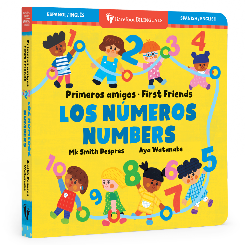 Primeros amigos: Los números / First Friends: Numbers | Barefoot Books