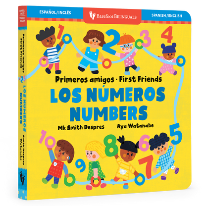 Primeros amigos: Los números / First Friends: Numbers | Barefoot Books