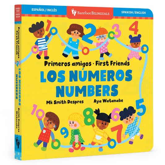 Primeros amigos: Los números / First Friends: Numbers | Barefoot Books