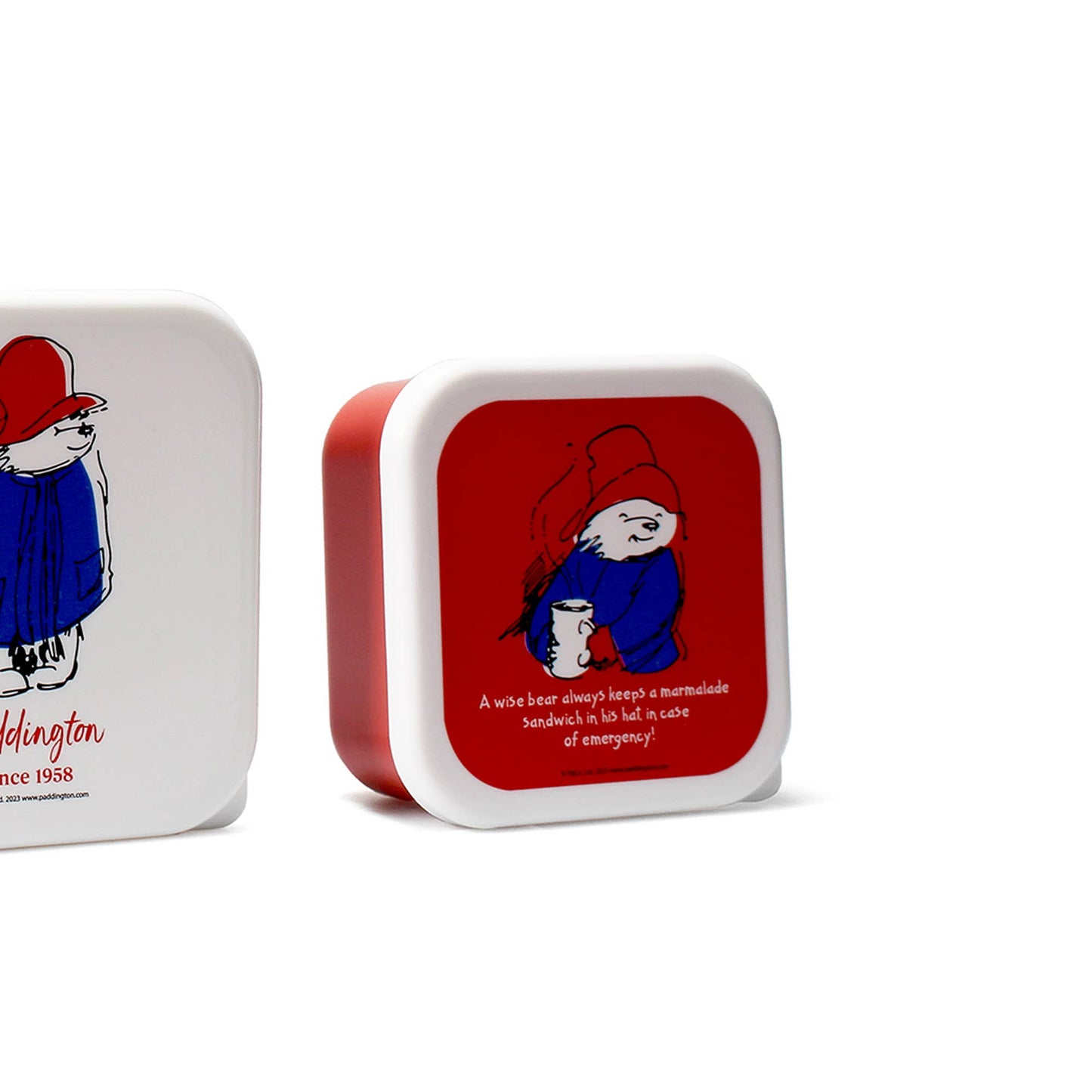 Paddington Snack Boxes - Set of 3 | Half Moon Bay By Design