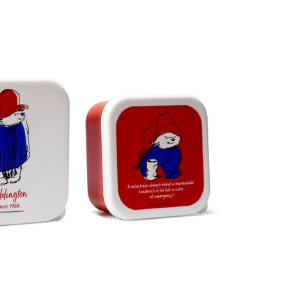 Paddington Snack Boxes - Set of 3 | Half Moon Bay By Design
