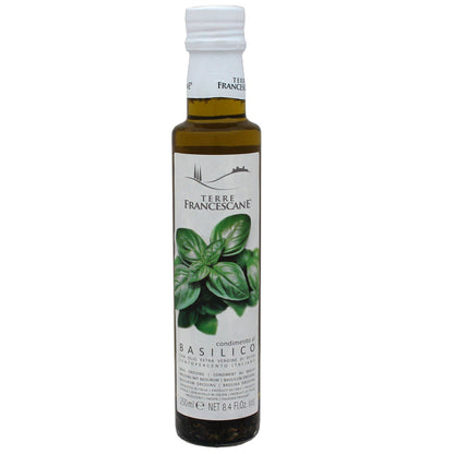 Basil Infused EVOO - 8.5oz (250ml) | Terre Francescane