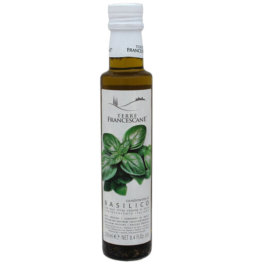 Basil Infused EVOO - 8.5oz (250ml) | Terre Francescane