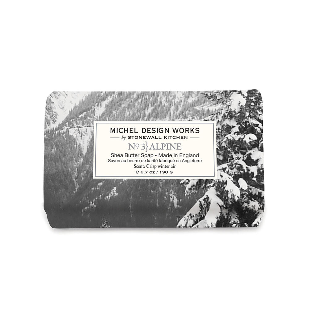 Shea Butter Soap - Alpine | Michel Design Works