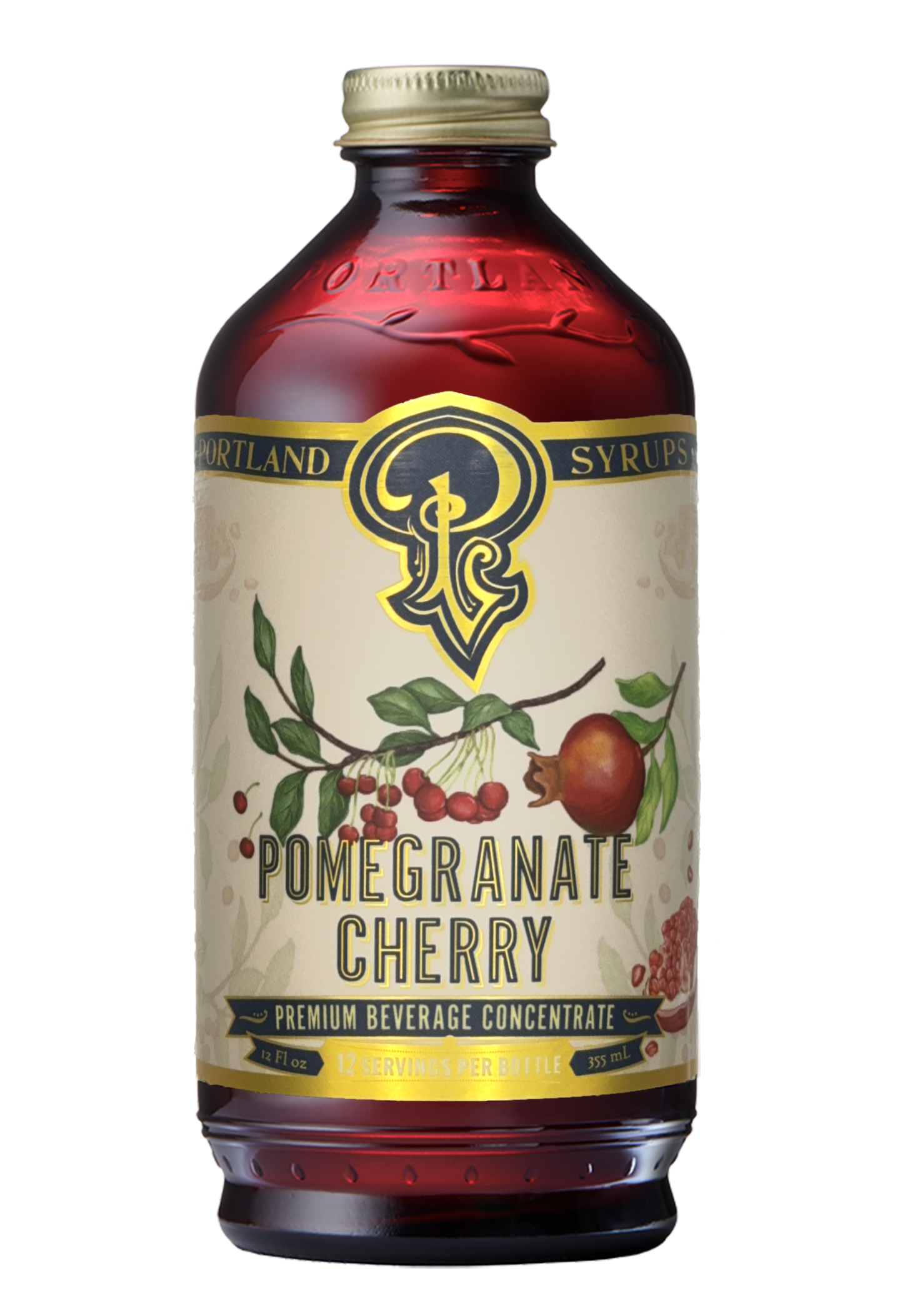 Pomegranate Cherry Syrup | Portland Syrups