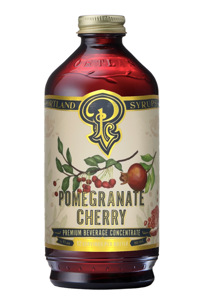 Pomegranate Cherry Syrup | Portland Syrups