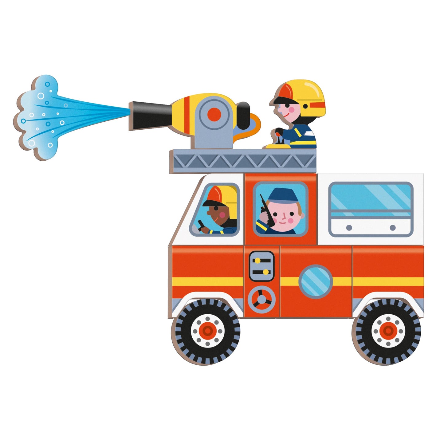 Magneti'book - Firemen | Janod