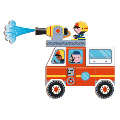 Magneti'book - Firemen | Janod