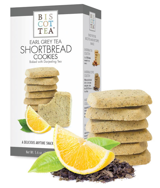 Earl Grey Shortbread | Biscottea Baking Co.