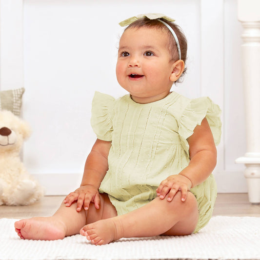 Daphne Sage Swiss Dot Bubble | Tesa Babe