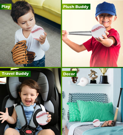 Baseball Plush - 3" | Cota Global